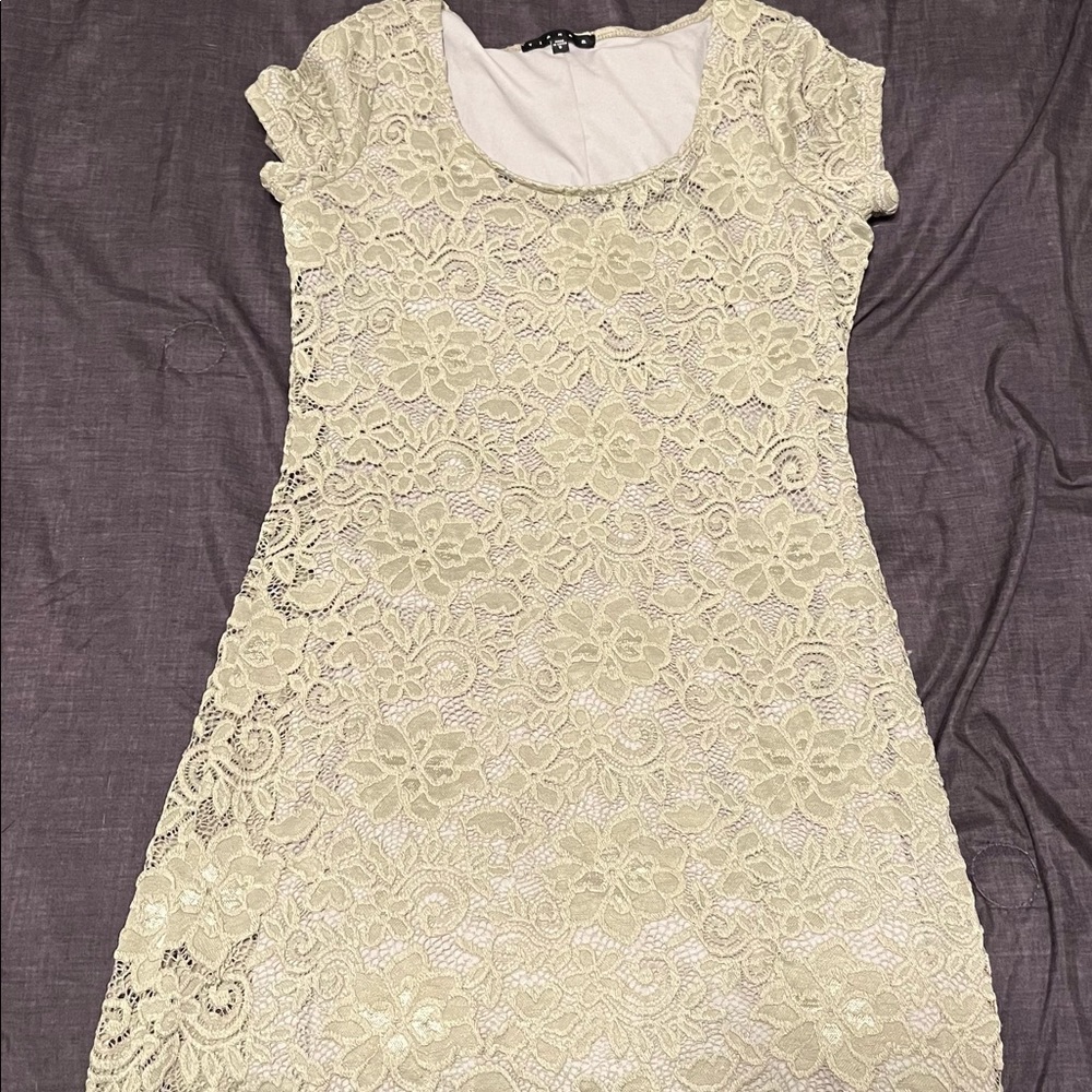 Lace Dress